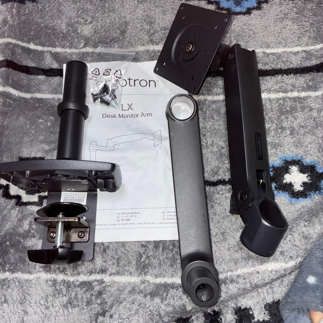 モニターアーム ergotron LX Desk Monitor Arm