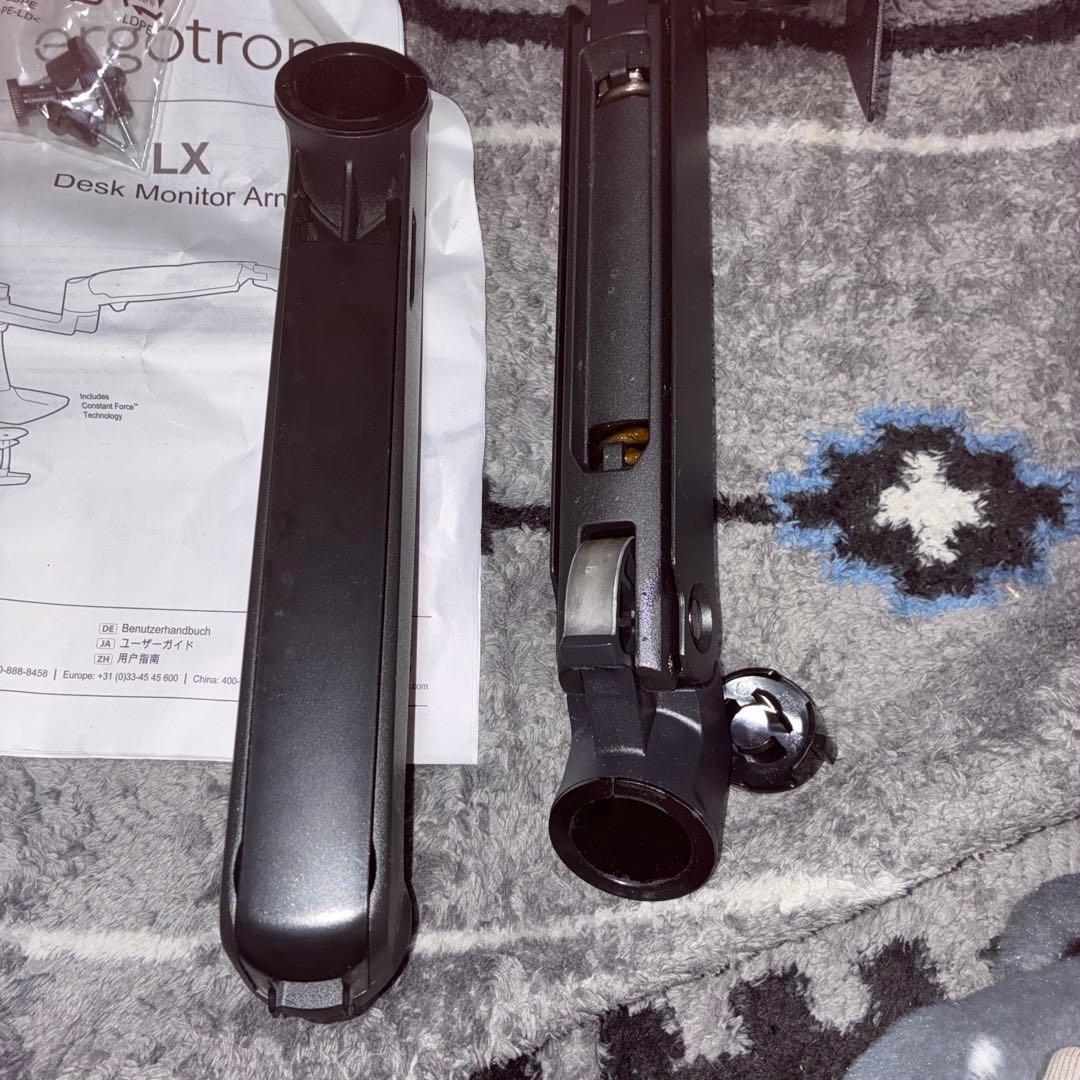 モニターアーム ergotron LX Desk Monitor Arm