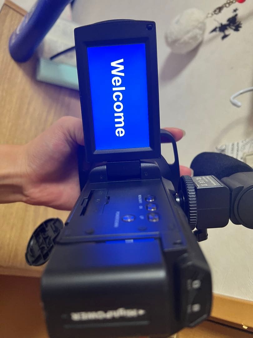 ビデオカメラ4K