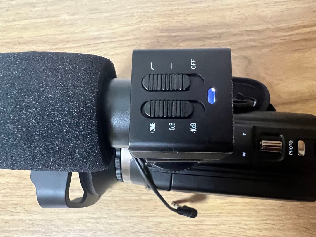 ビデオカメラ4K