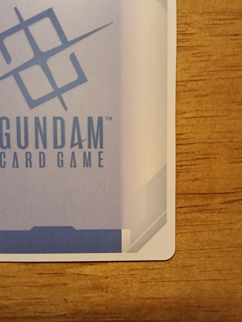 ガンダムカードゲーム　β版　ウイングガンダム　パラレル　LR+