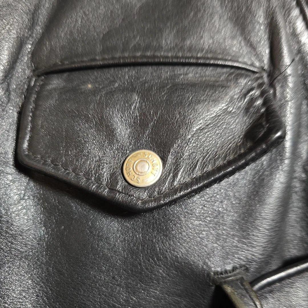 あ*ざ様 【Schott 618 80~90年代 42サイズ】ヴィンテージWライ