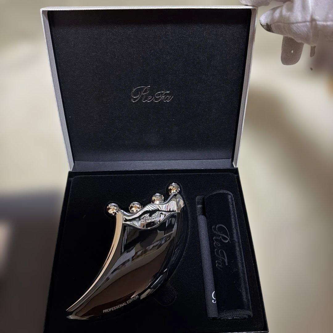 完全新品未使用　限定品　 ReFa リファ　フォーカッサ　専用ポーチ付き