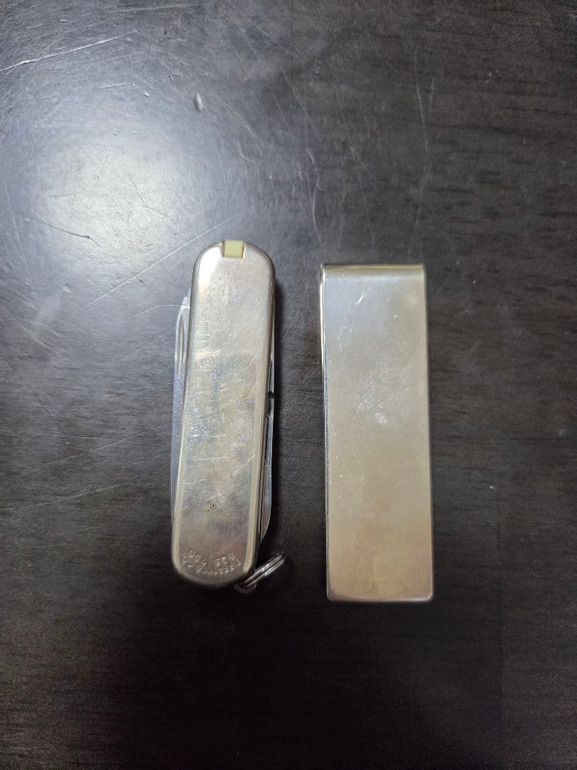 Tiffany ヴィクトリノックス シルバーマルチツールセット