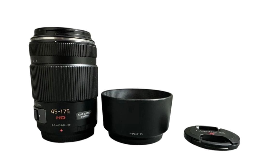 パナソニックG X VARIO PZ45-175mm/F4.0-5.6ASPH.