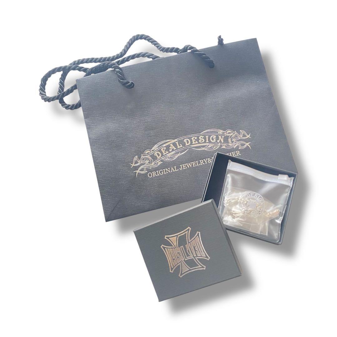 DEAL DESIGN GL フィガロブレスレット Mサイズ