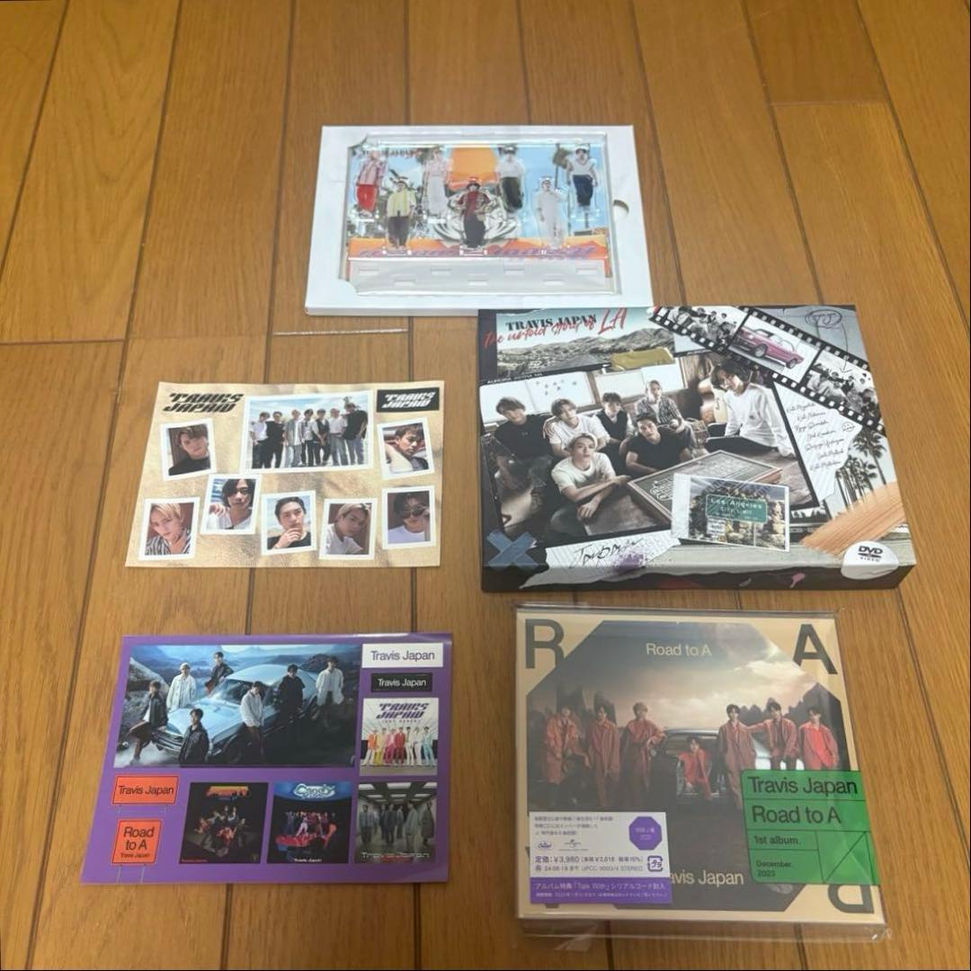 【⚠️みかん】Travis Japan まとめ売り