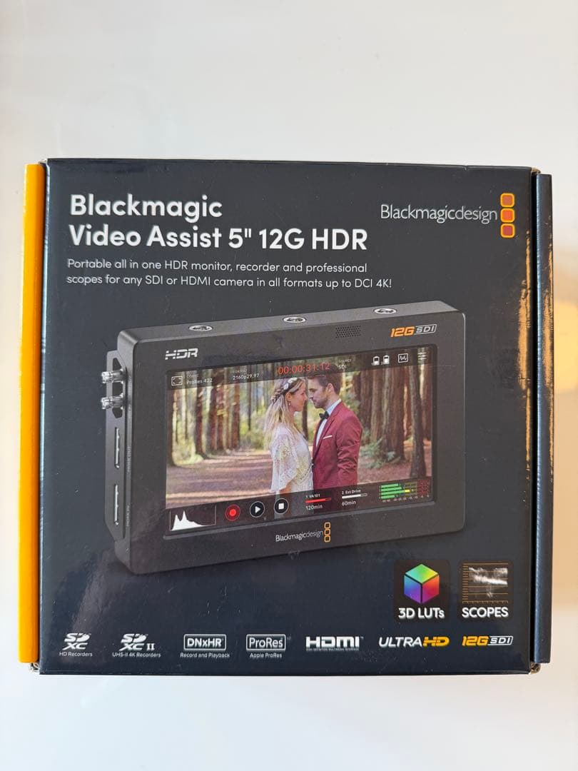 その他 Blackmagic Video Assist 5\