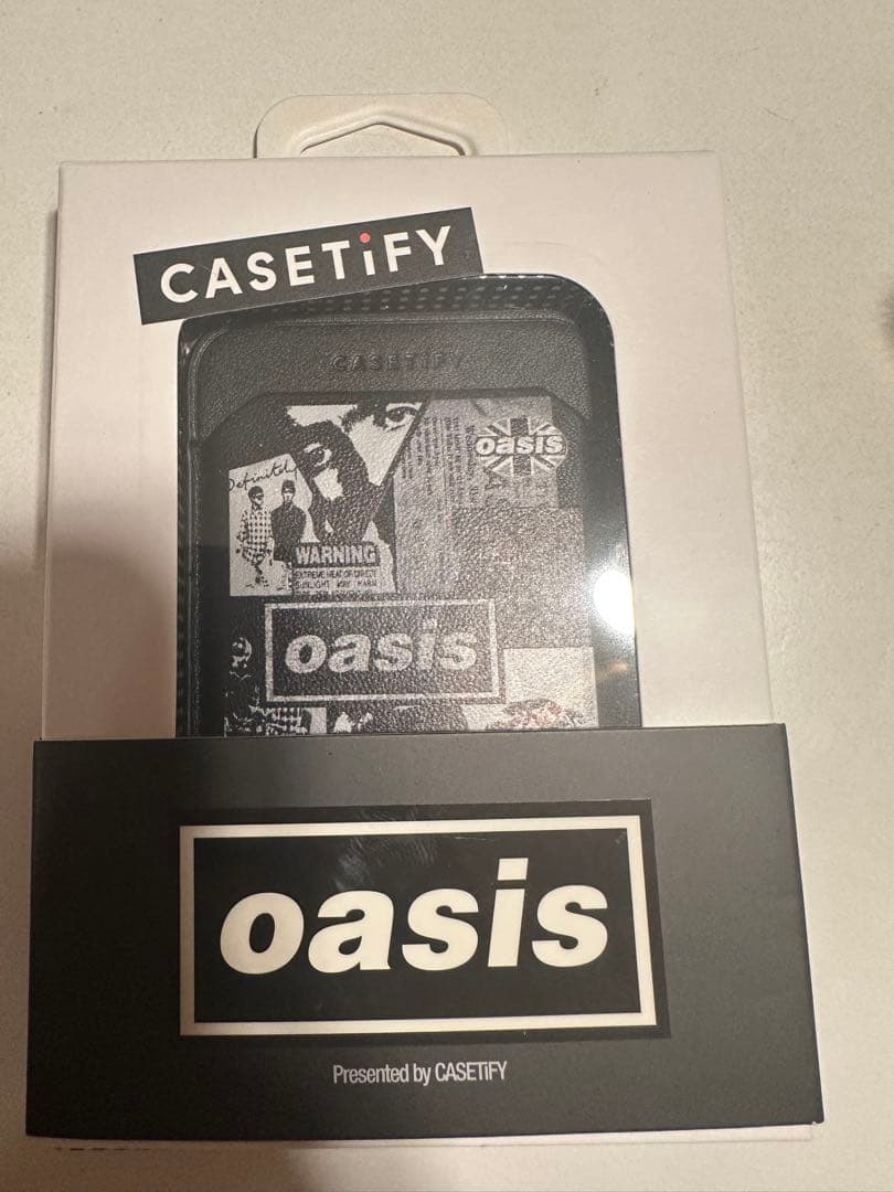 CASSETIFY oasis コラージュケース