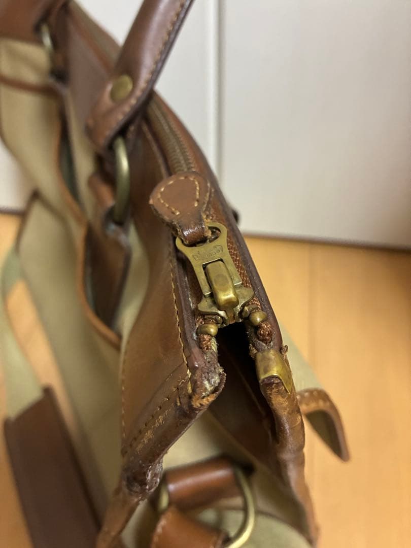 GHURKA グルカ No.17 THE SATCHEL ショルダーバッグ