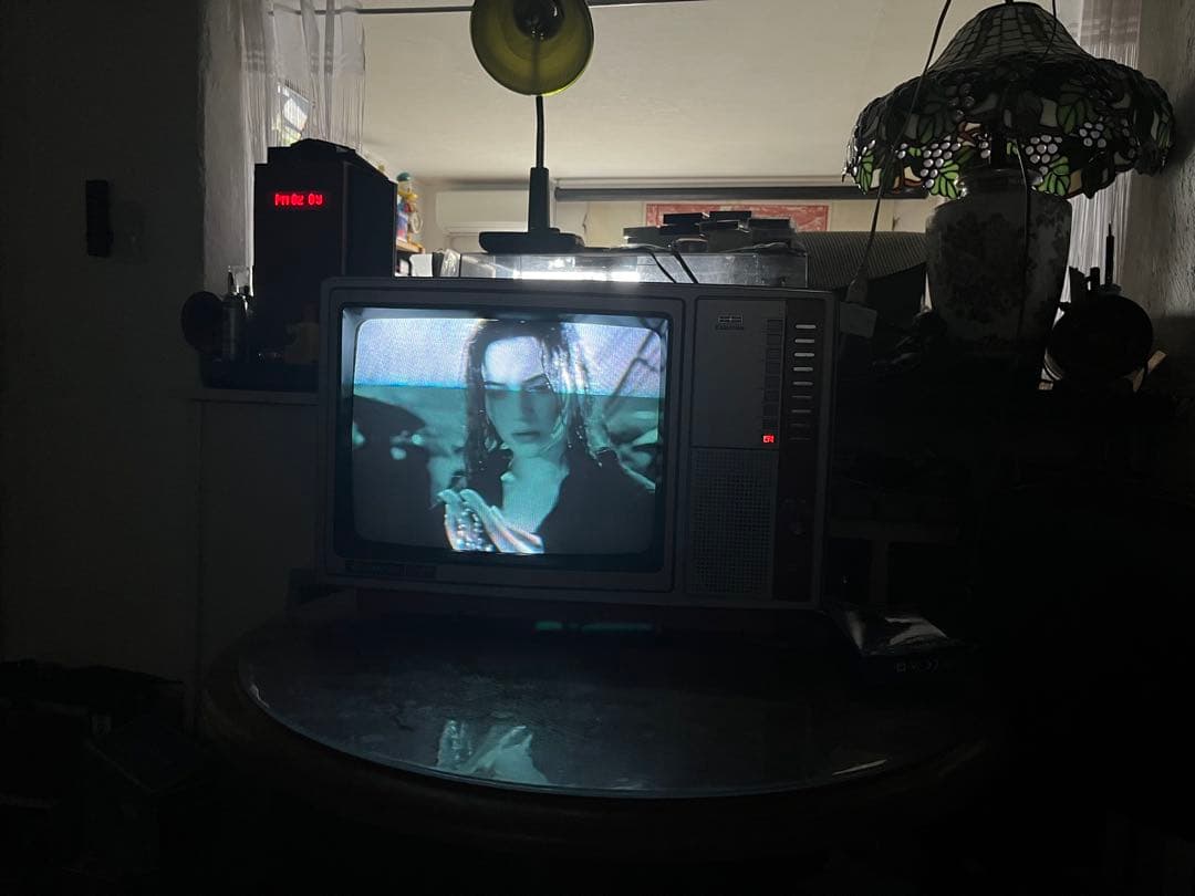 HITACHI ブラウン管テレビ C14-470A AV toRFアダプタ付き