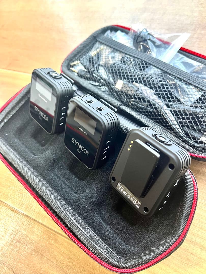 SYNC G2 (A2) ワイヤレスマイクセット