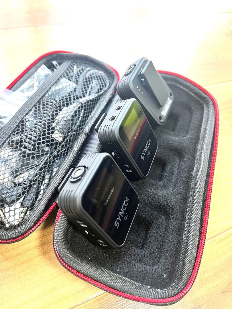 SYNC G2 (A2) ワイヤレスマイクセット