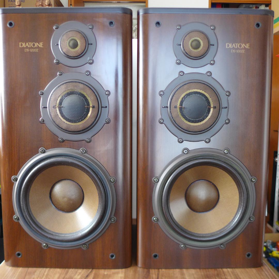 DIATONE　ダイヤトーン　DS-1000Z　ペア　中古　スピーカー
