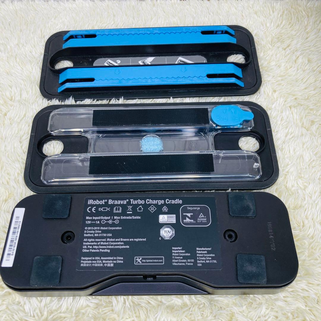 【極美品】iRobot Braava アイロボット ブラーバ 381j