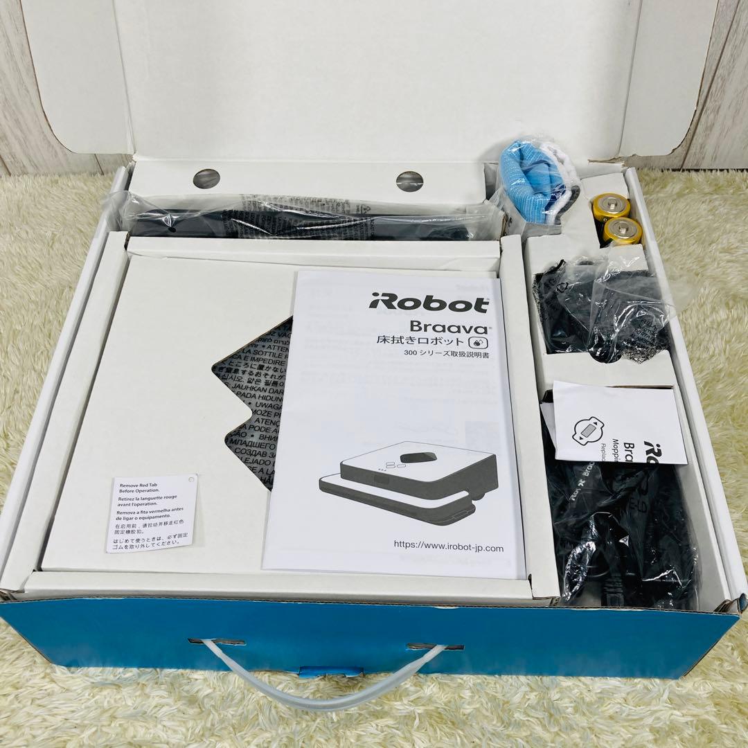 【極美品】iRobot Braava アイロボット ブラーバ 381j