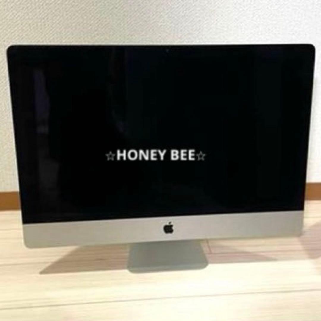 Macデスクトップ APPLEiMacIMACMD095J/A 27-inch, Late 2012