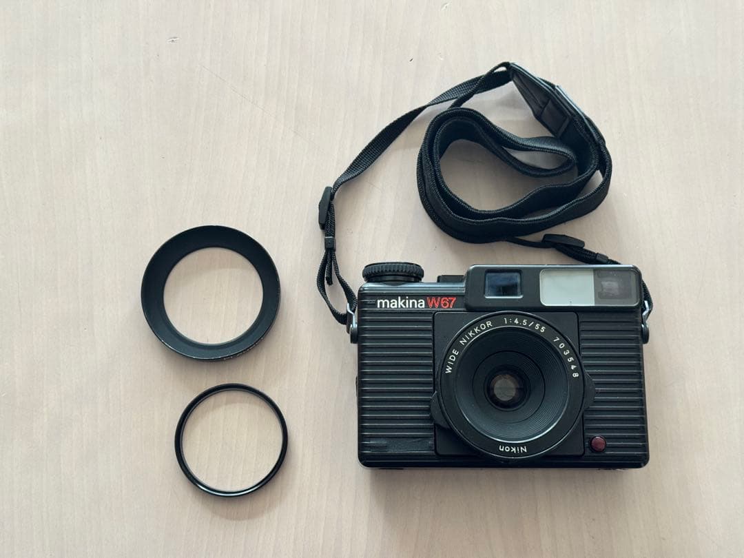 makina W67 中判フィルムカメラ