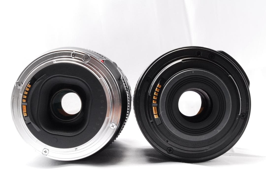 キャノン kiss X7⭐ダブルレンズセット⭐超望遠レンズ⭐カメラバッグ付