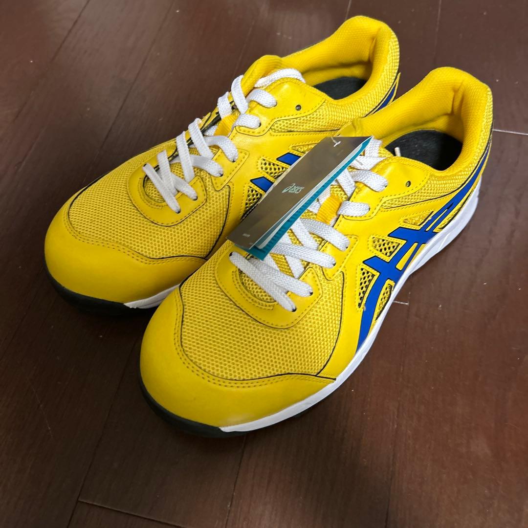 asics アシックス安全靴ウインジョブ　美品　27cm 限定レアカラー