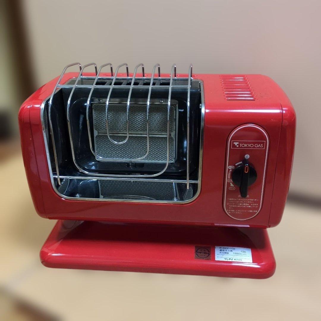 ガスストーブ　RN-215FN リンナイ　都市ガス　レア