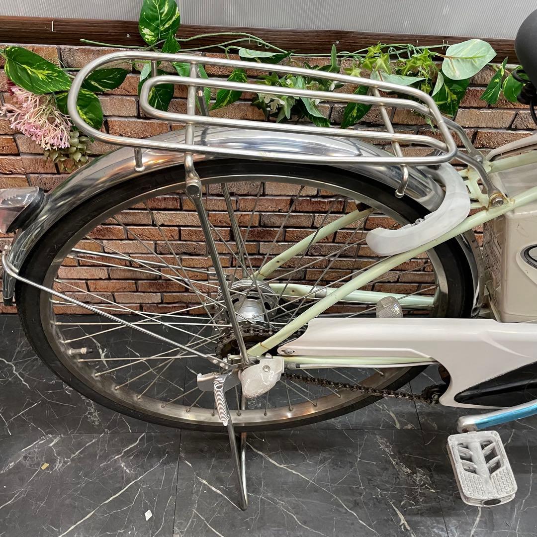 【12】電動自転車 Panasonic lithium vivi SS グリーン