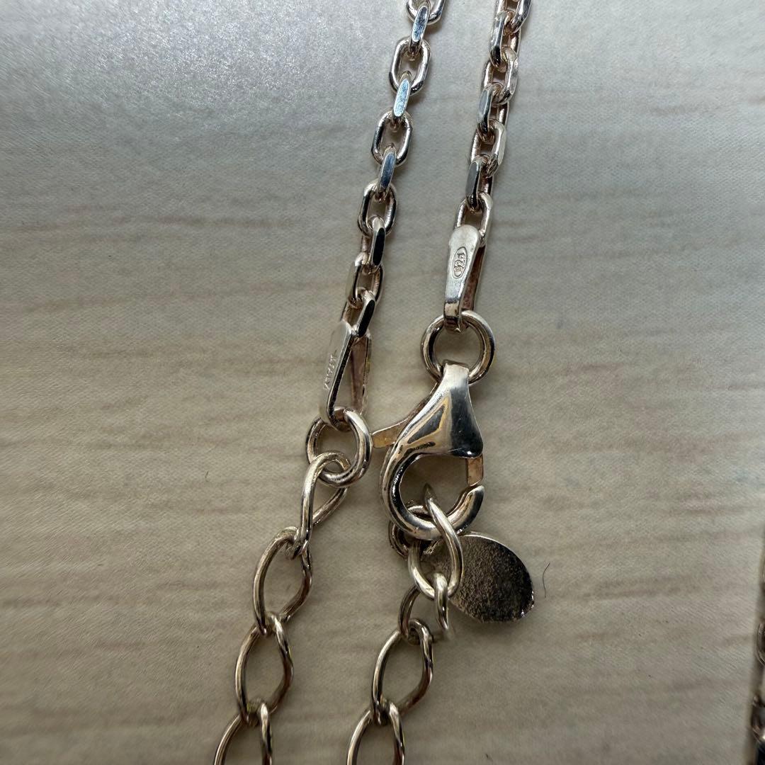 A&G 925スターリングシルバー クロス ペンダント 00’s廃盤品