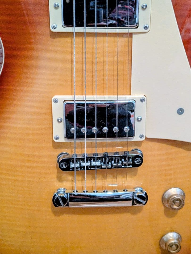 Blitz Leopard エレキギター サンバースト本体のみ