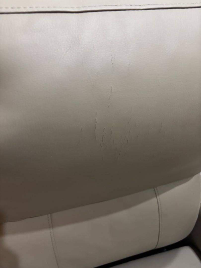 電動リクライニング機能付き1人掛けソファ