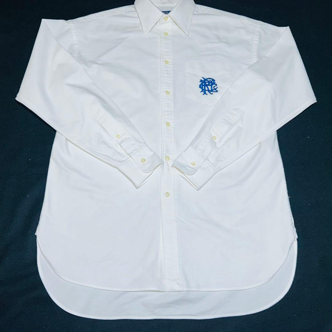 POLO RALPH LAUREN ポロ ラルフローレン モノグラム刺繍シャツ