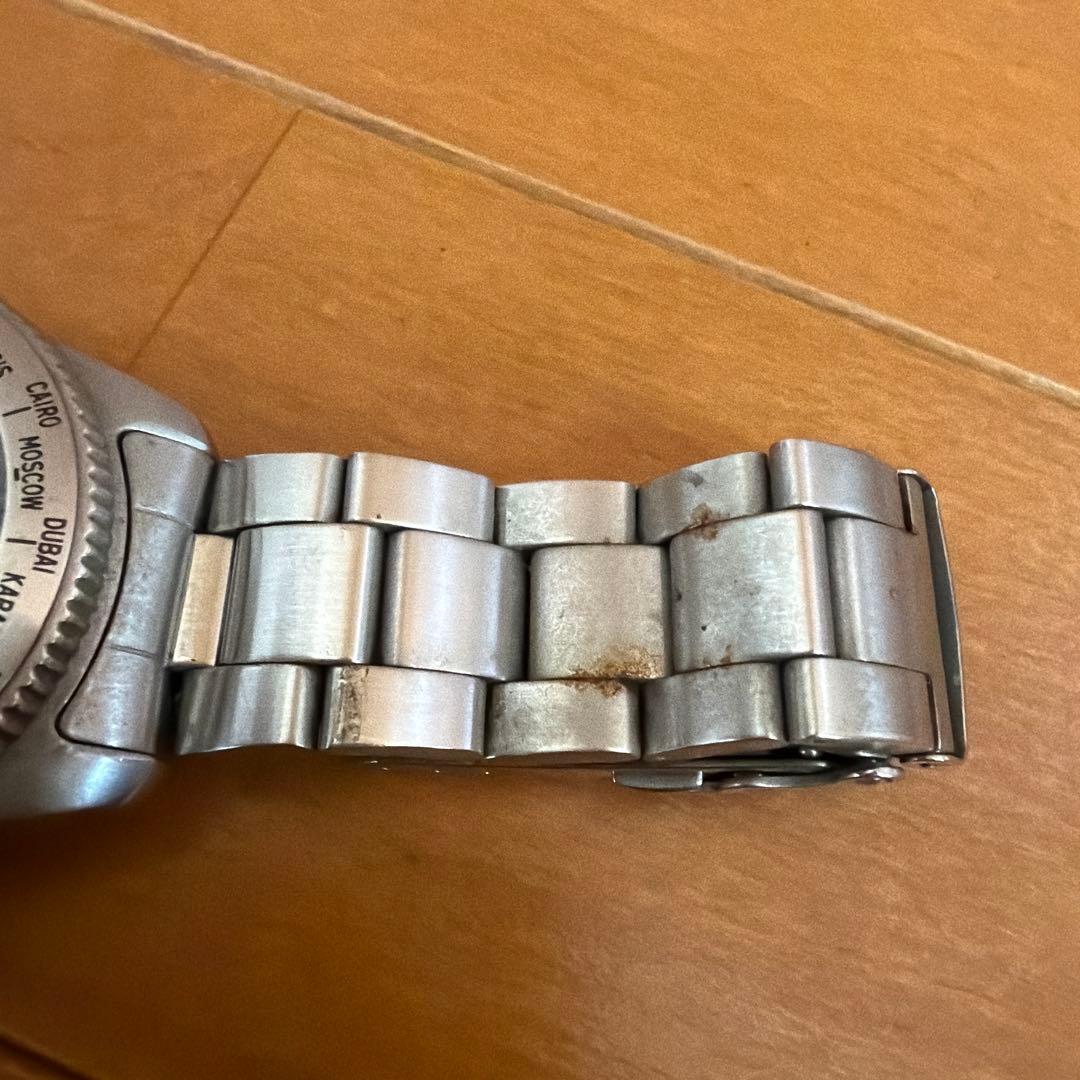 CITIZEN エコドライブ ブラックダイヤル