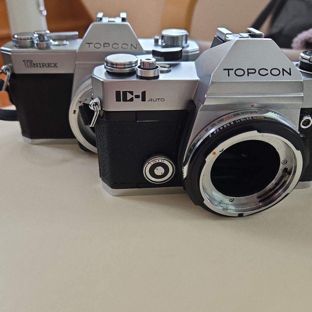 【防湿庫保管品】1点1000円台　TOPCON カメラ2台・レンズ5本　SET品