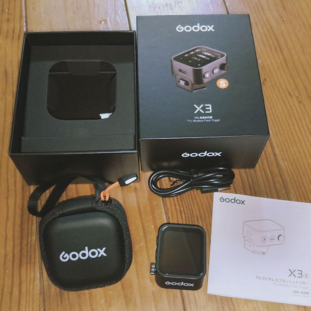 Godox X3 TTLワイヤレスフラッシュトリガー sony