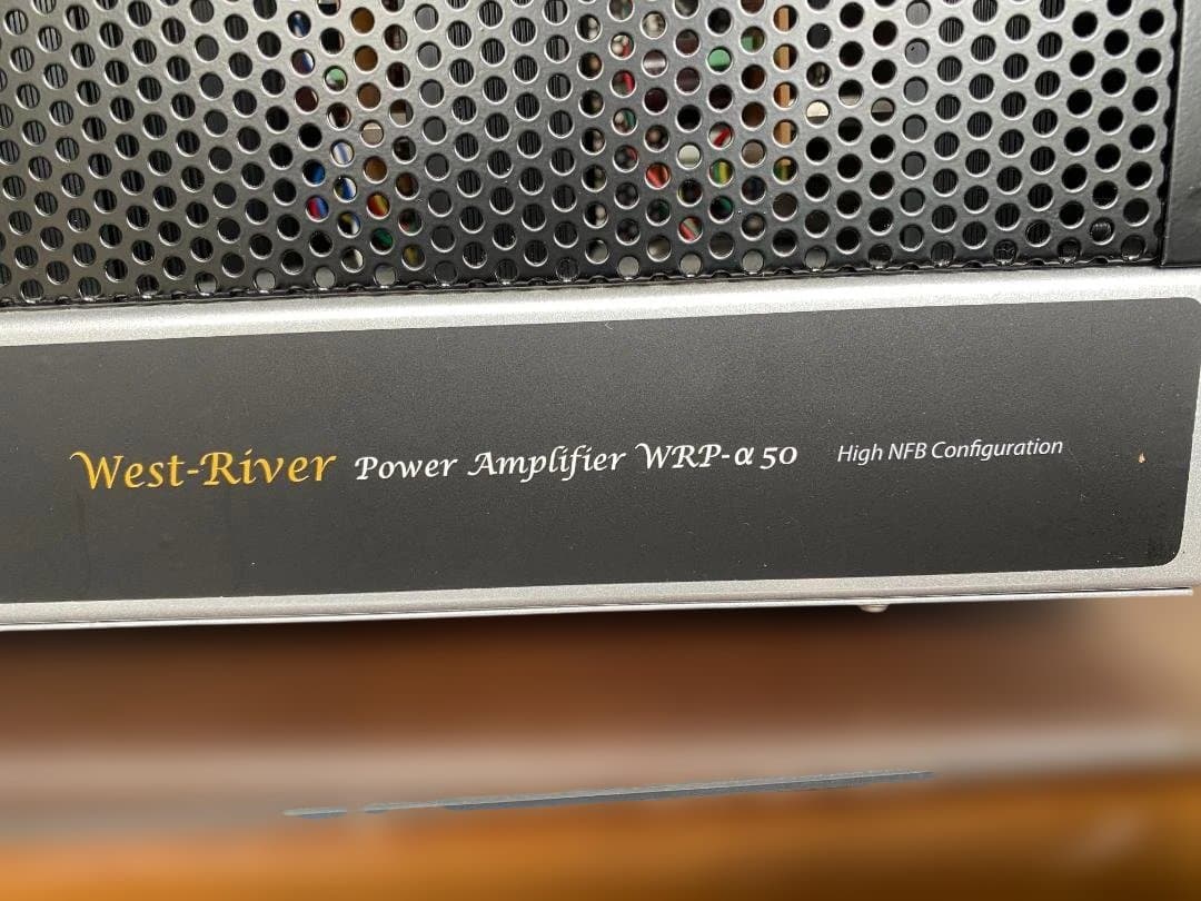 West- WRP-a 50 （安定化電源＋抵抗Ｖishay＋高ft)