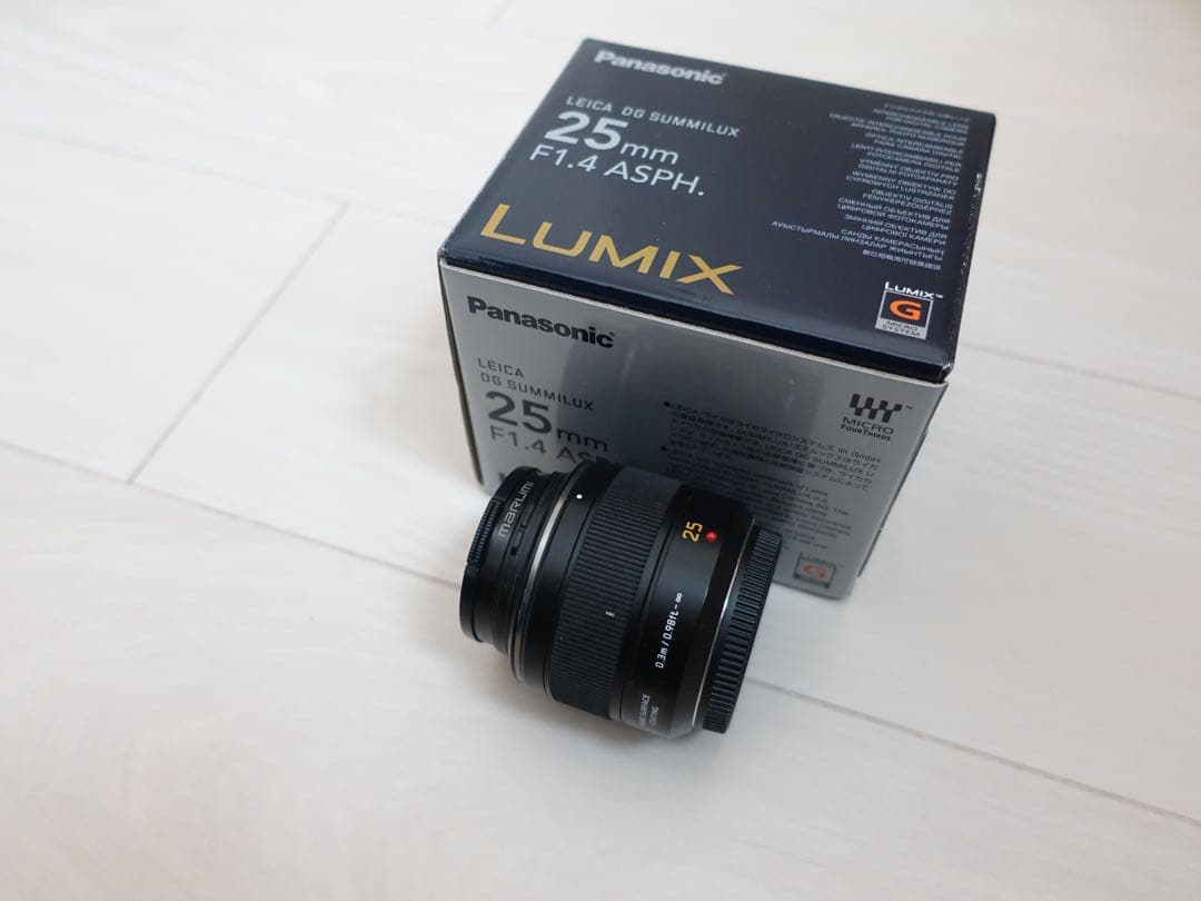 レンズ(単焦点) Panasonic LEICA DG SUMMILUX 25mm F1.4