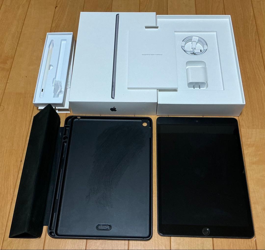 iPad 第9世代64GB wi-fi 超美品 電池100% ペン・カバー付