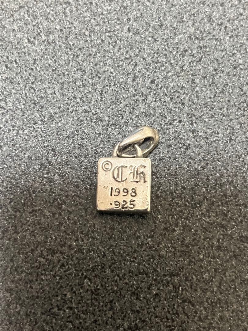 クロムハーツ フレームド チャーム BSフレア トップ 925 シルバー