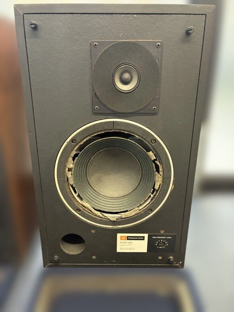 JBL 4301 ペア　当時物