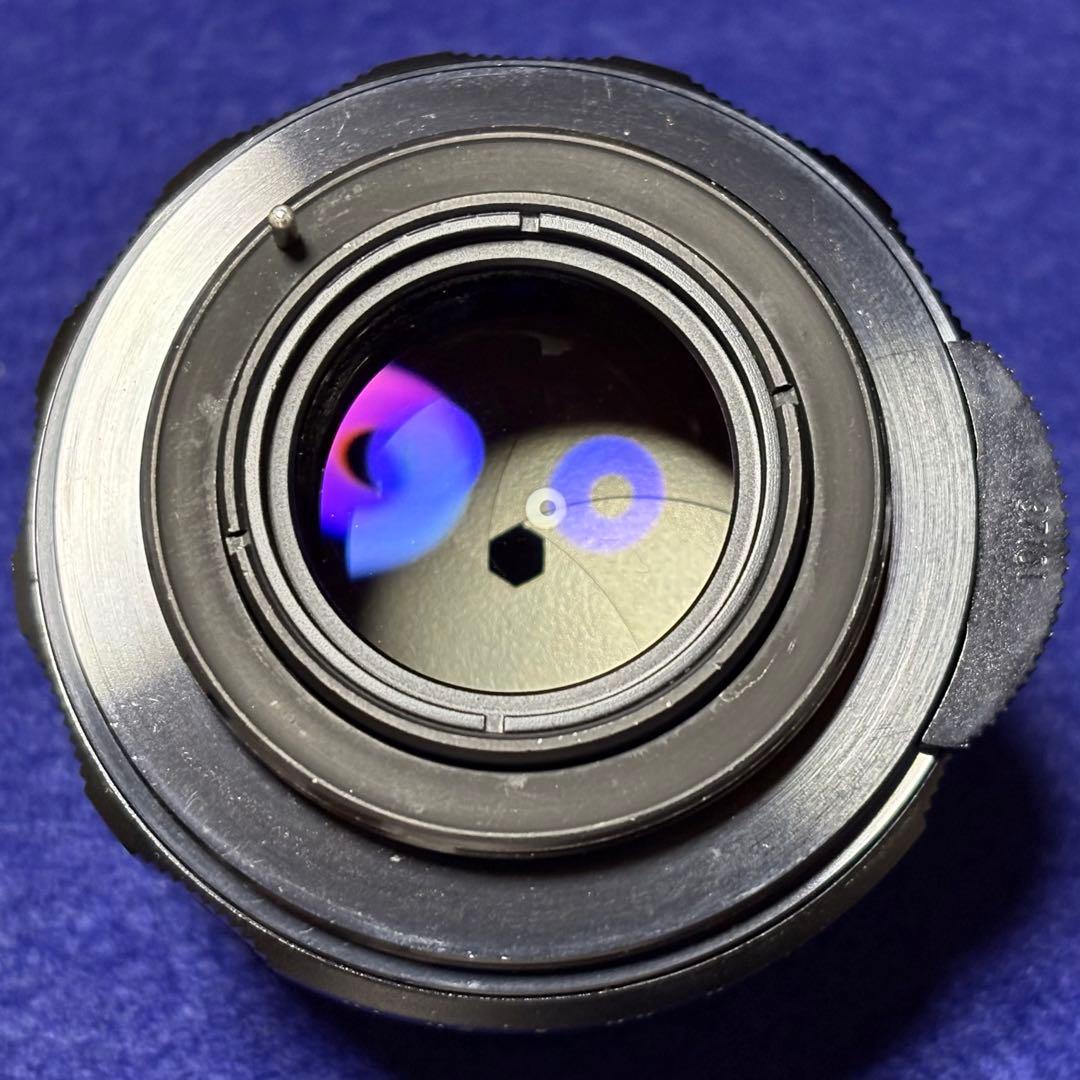 PENTAX Super Takumar 55mm f1.8 後期型 95016