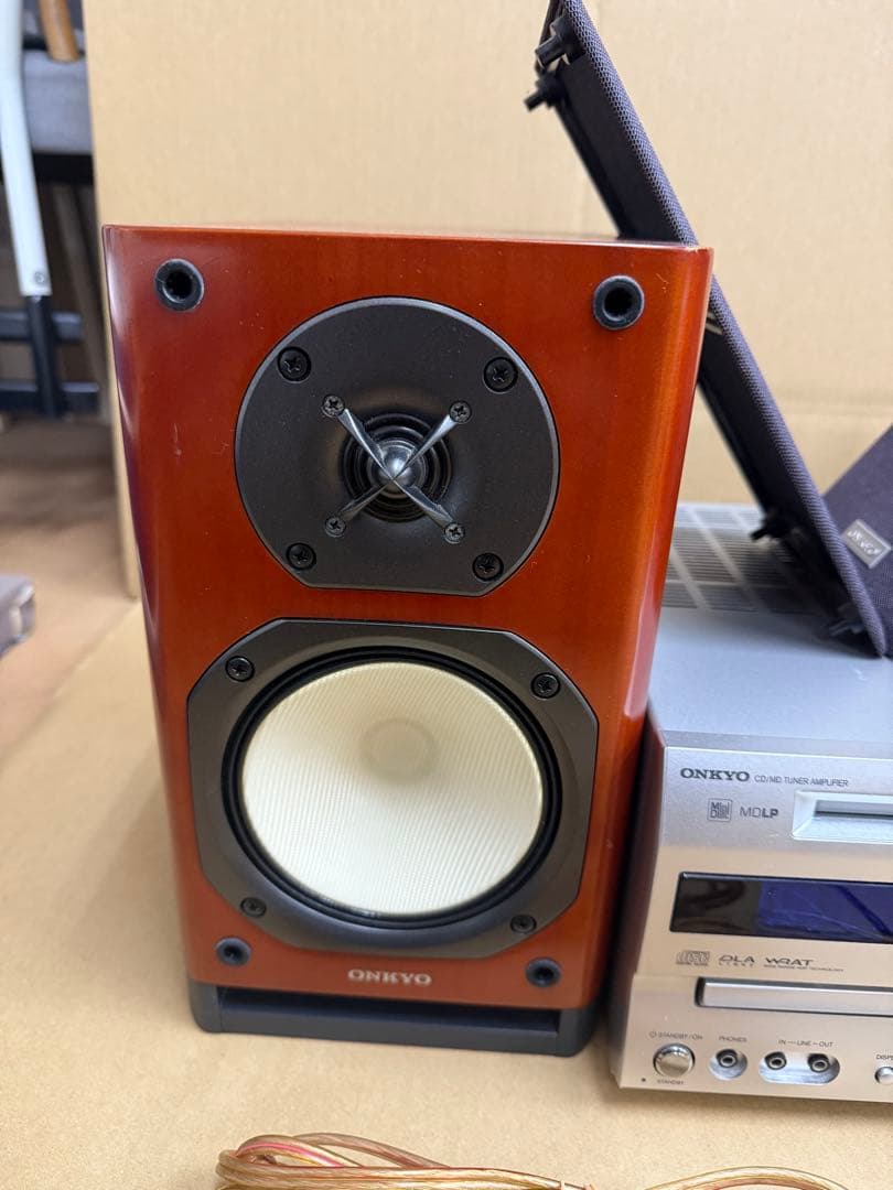 ONKYO FR-N9X + D-N9X スピーカー セット