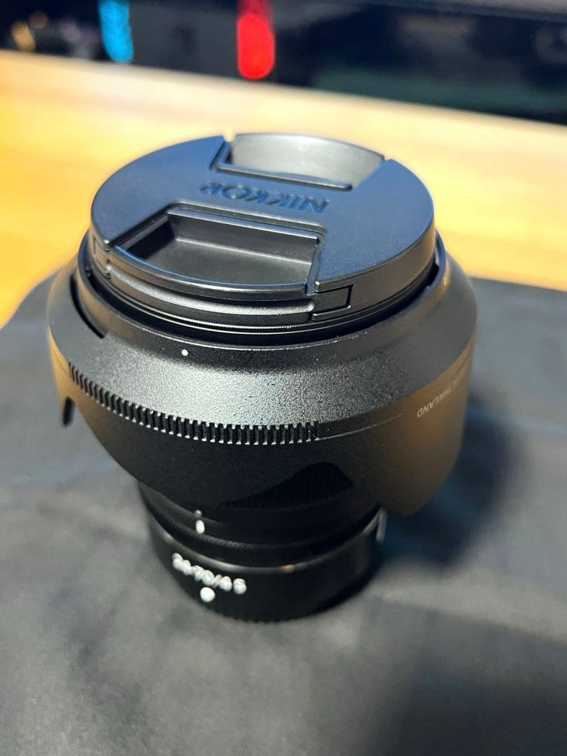 NIKKOR 24-70mm f/4 S 標準レンズ