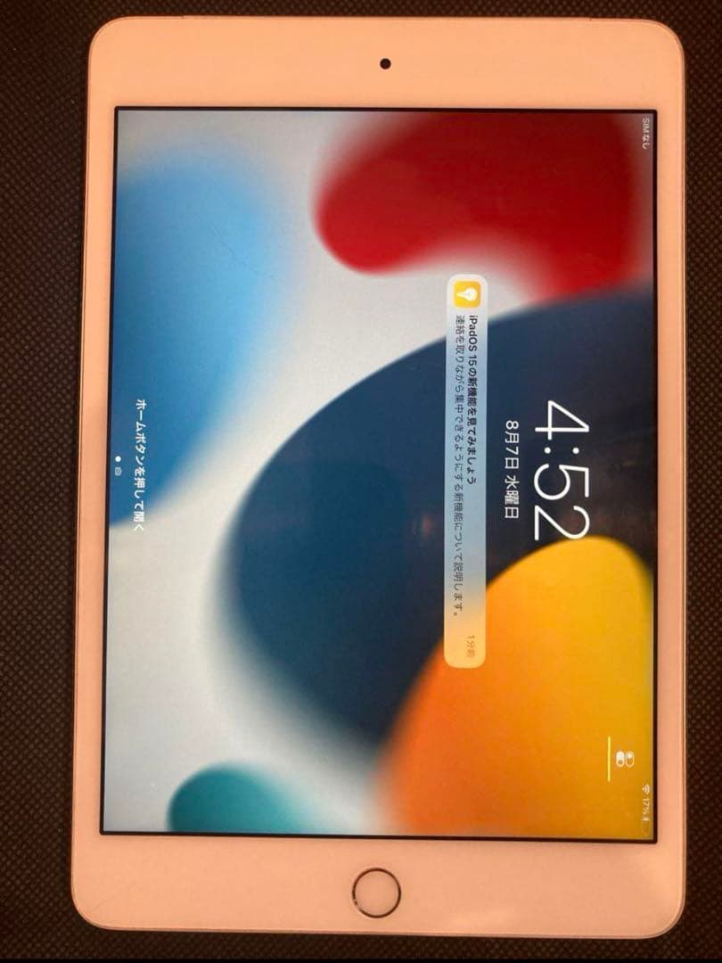 Ipad mini 4 128gb wifi+ Cellular(美品)