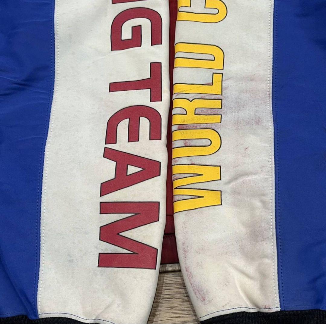 Polo ラルフローレンレーシングチーム　裏地フリースソフトシェルジャケットL