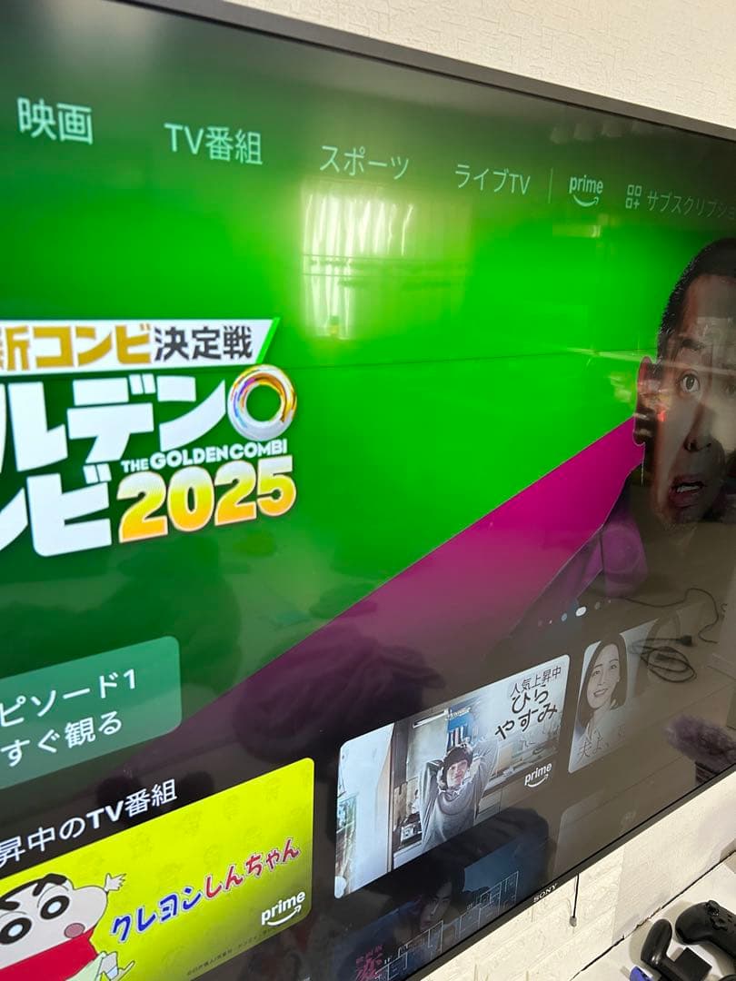 SONY 65V型4K対応液晶テレビ BRAVIA KJ-65X8500D