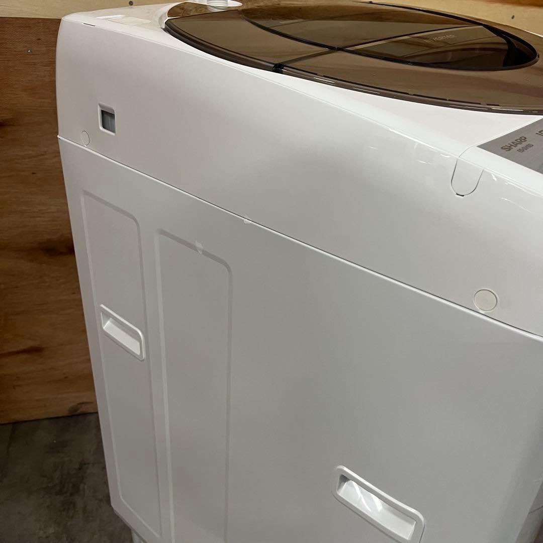 一都三県限定　配送設置無料　縦型洗濯機　SHARP 2019年　10kg