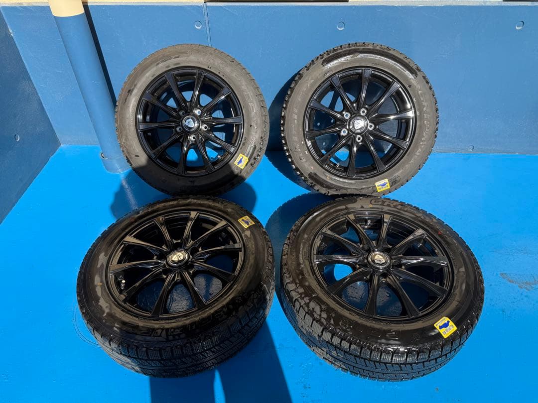 【2024年製】スタッドレスタイヤ205/60R16 GRIPICEX