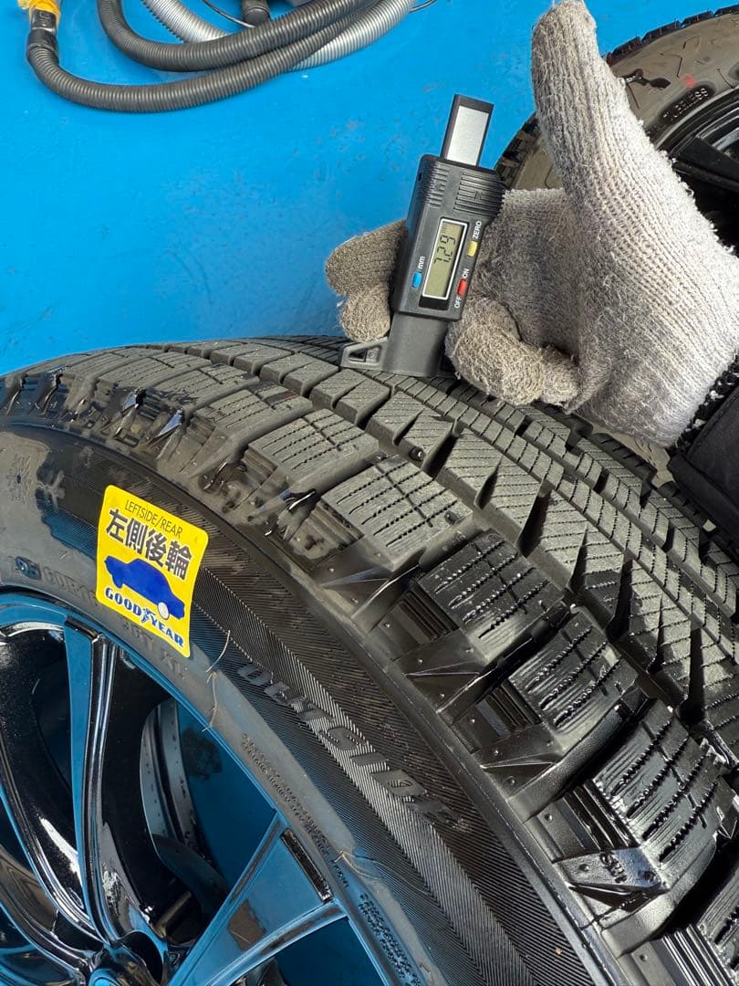 【2024年製】スタッドレスタイヤ205/60R16 GRIPICEX