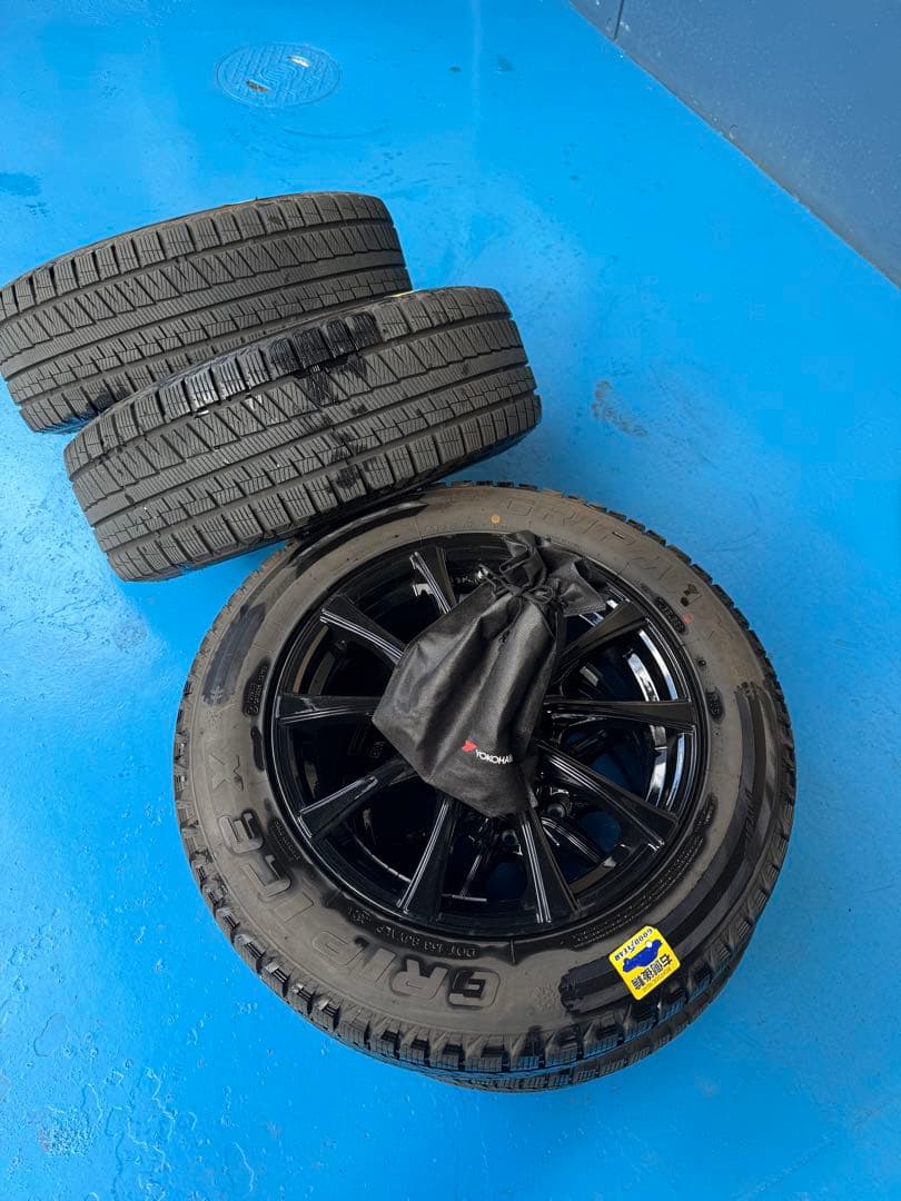 【2024年製】スタッドレスタイヤ205/60R16 GRIPICEX