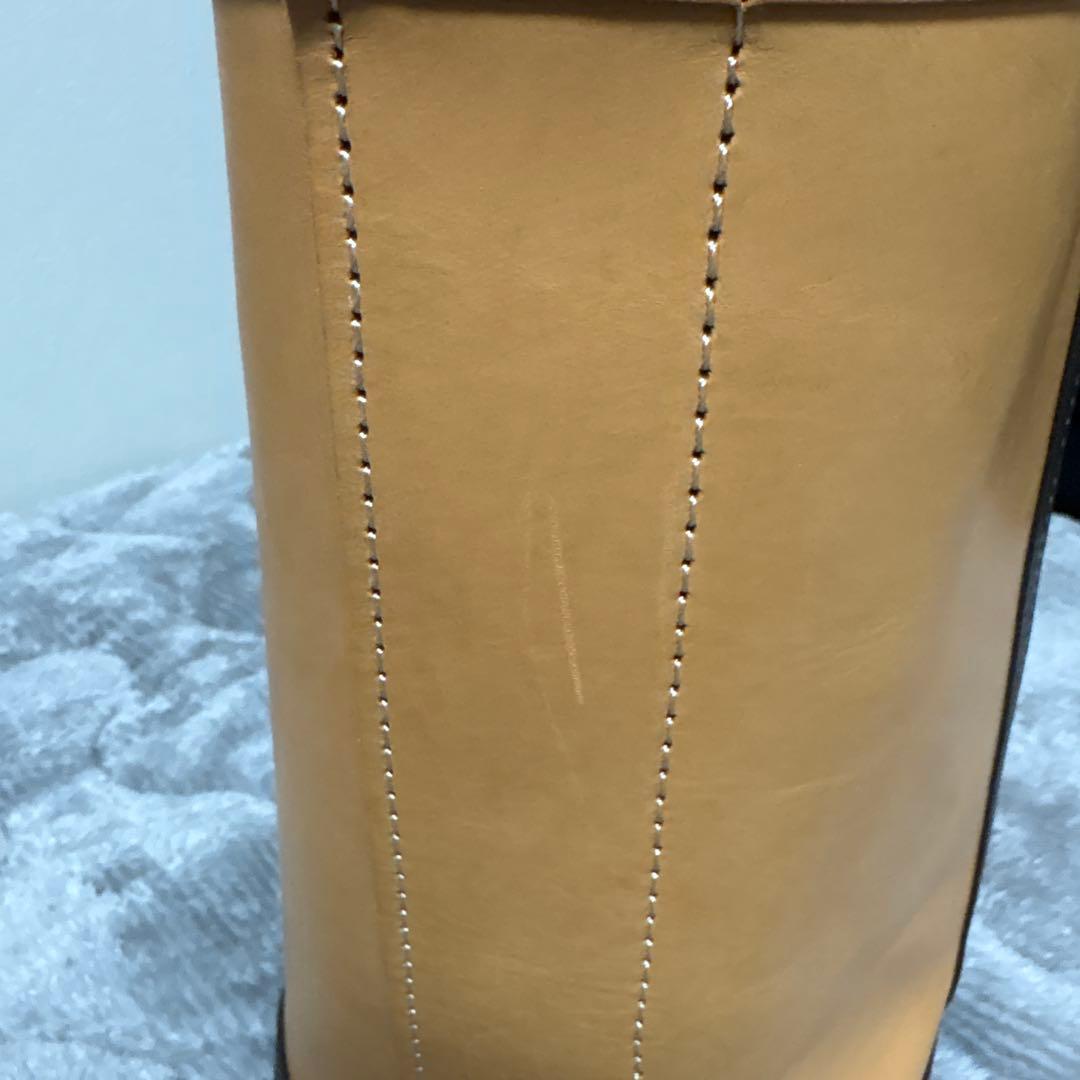 天野宝国　ヌメレザートートバッグ　2nd 別注