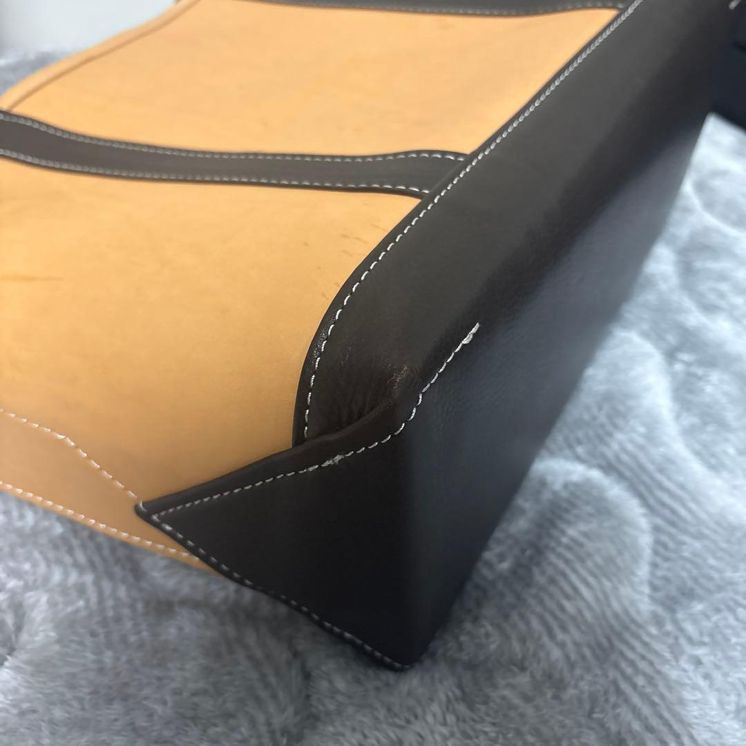 天野宝国　ヌメレザートートバッグ　2nd 別注